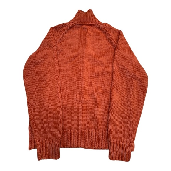 Lands End Heavy Knit Sweater Size M - Picture 2 of 3